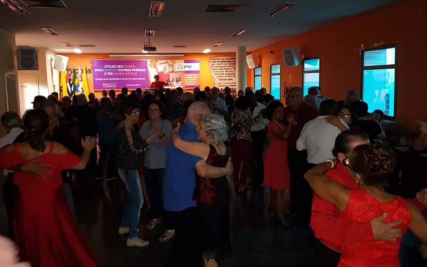 Baile dos Aposentados 27 de setembro de 2019