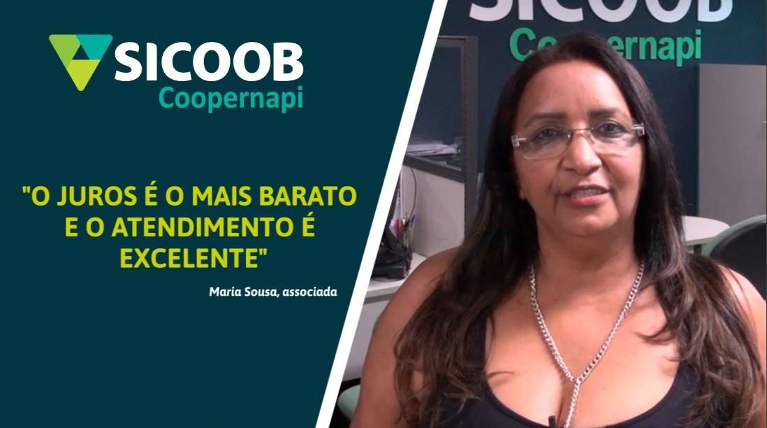 EMPRÉSTIMO CONSIGNADO | As menores taxas de juros você encontra na Sicoob Coopernapi