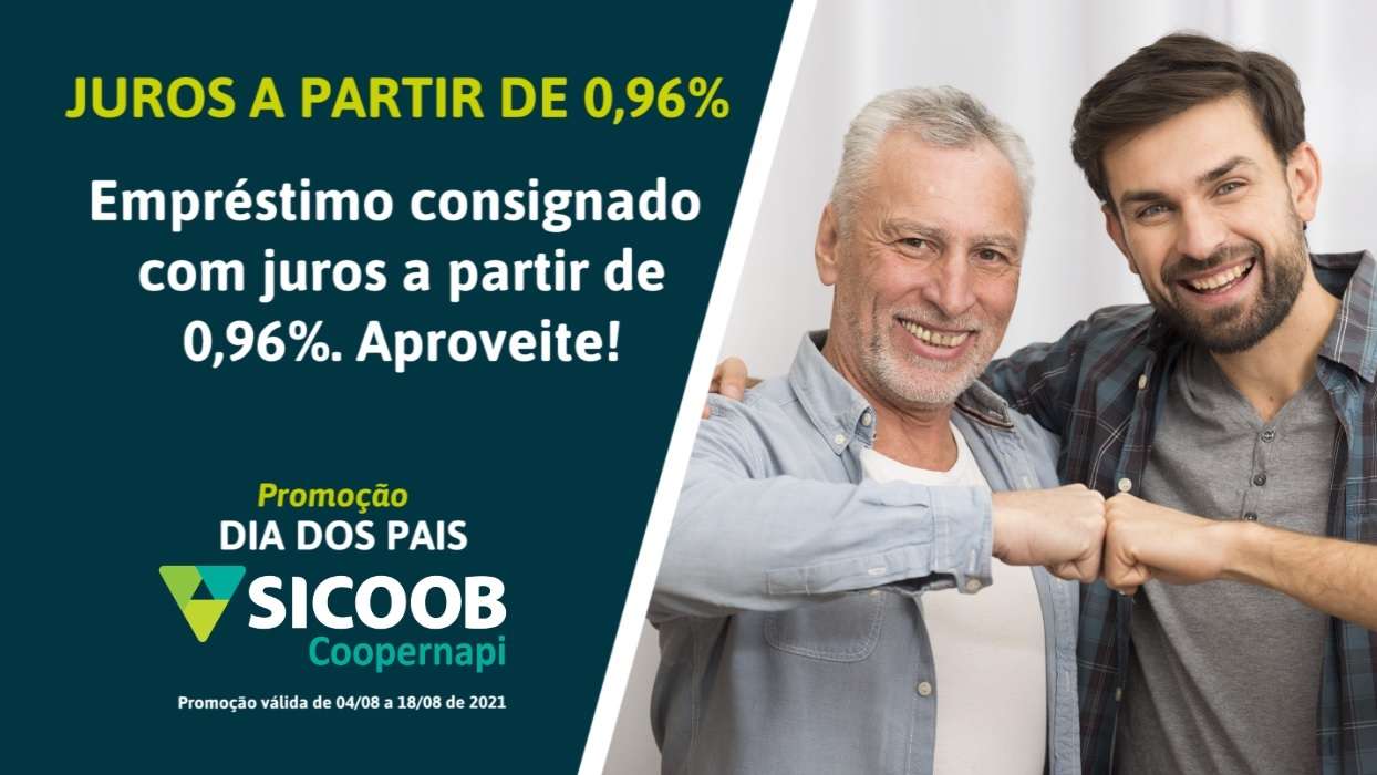 PRECISANDO DE DINHEIRO? Juros a partir de 0,96%