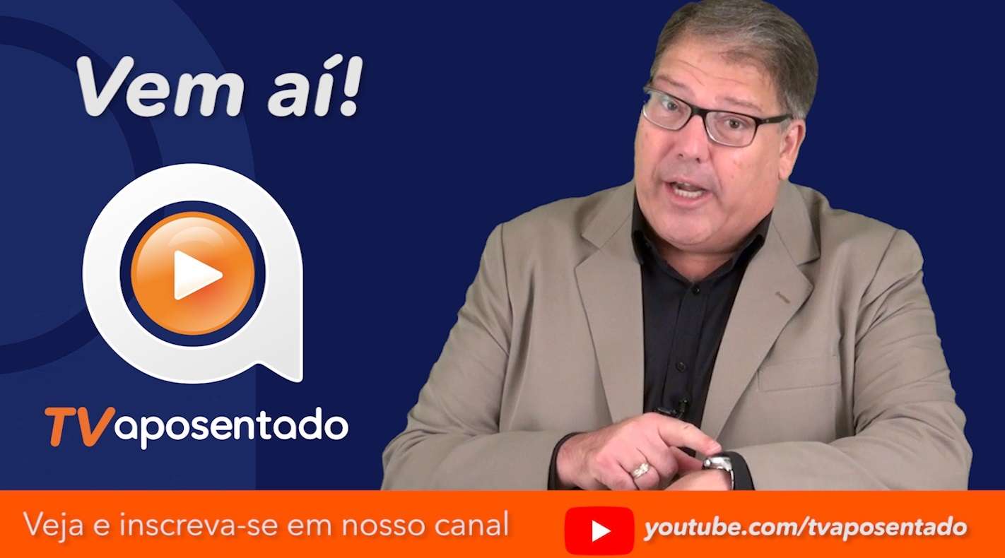 VEM AÍ | TV Aposentado com Luciano Faccioli