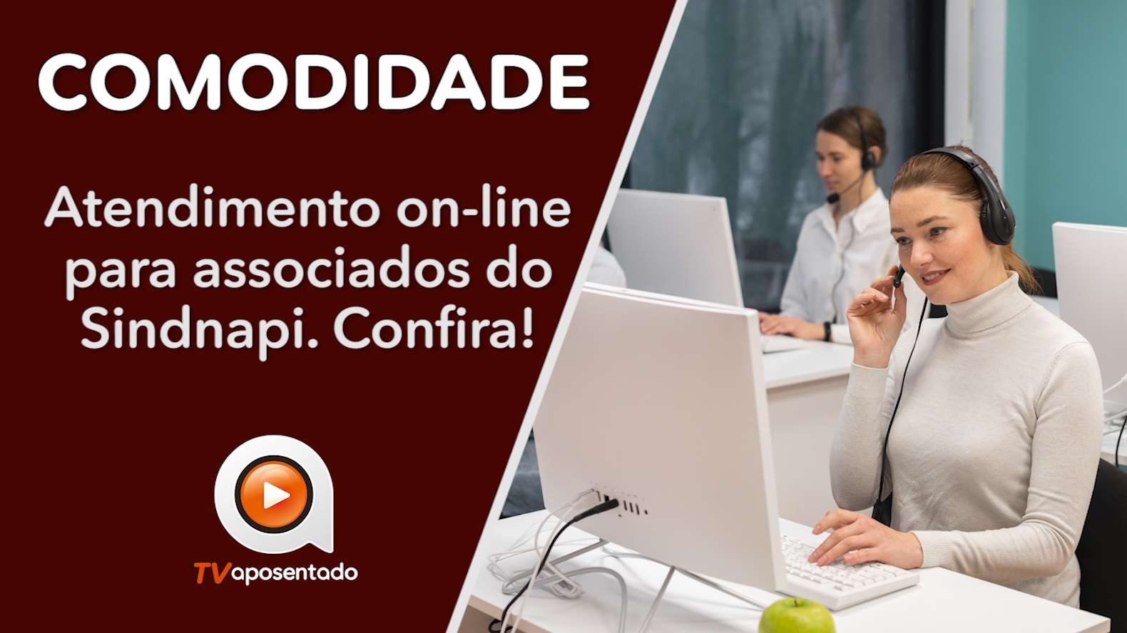  ATENÇÃO | Atendimento on-line para associados 