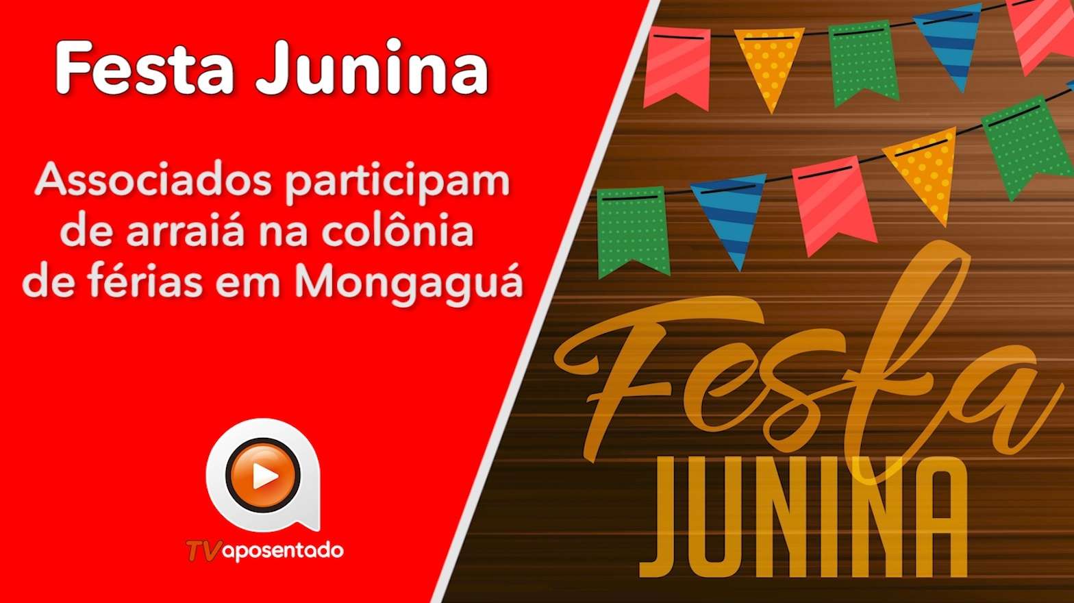  ARRAIÁ | Sócios do Sindnapi curtem festa junina na colônia de férias em Mongaguá 