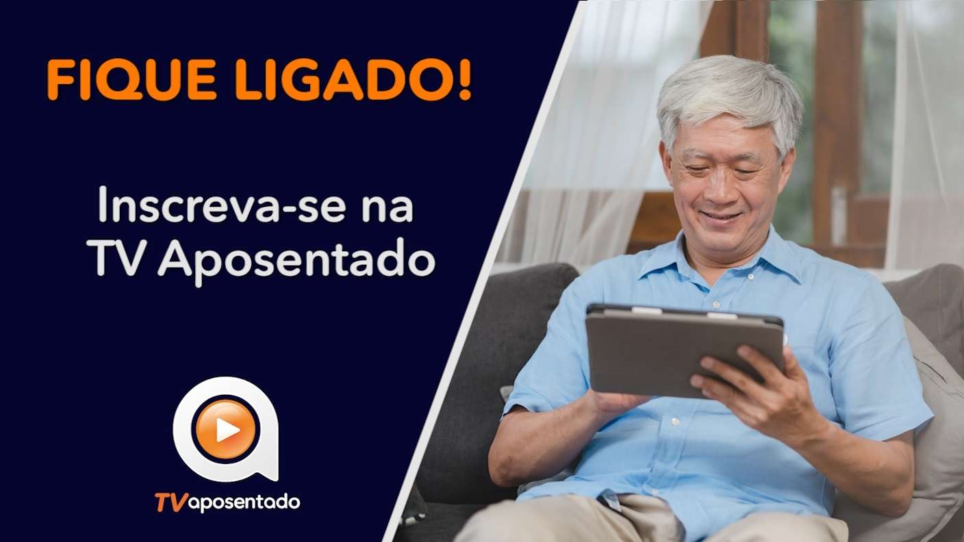 TV Aposentado | Vídeos para aposentados, pensionistas e idosos, fique ligado!