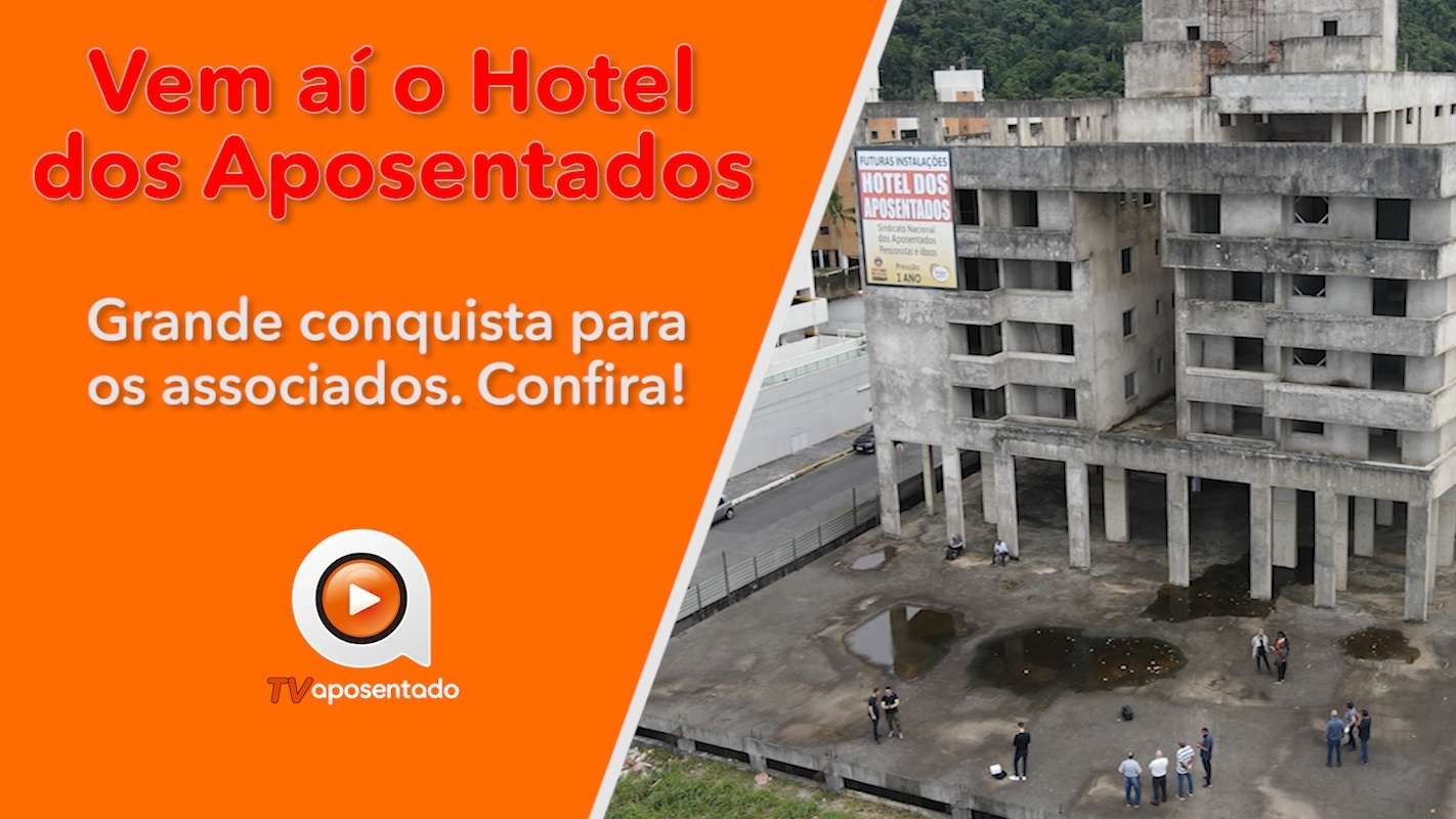 CONQUISTA | Sindicato está construindo um Hotel aos aposentados, pensionistas e idosos de frente para o mar em Praia Grande-SP