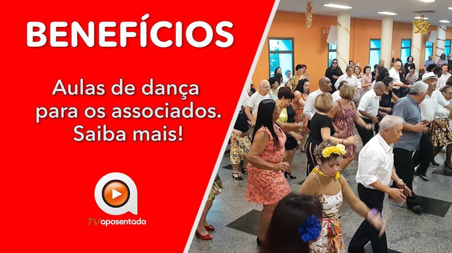 AULAS DE DANÇA | Associados contam com aulas de dança no Sindnapi. Confira!