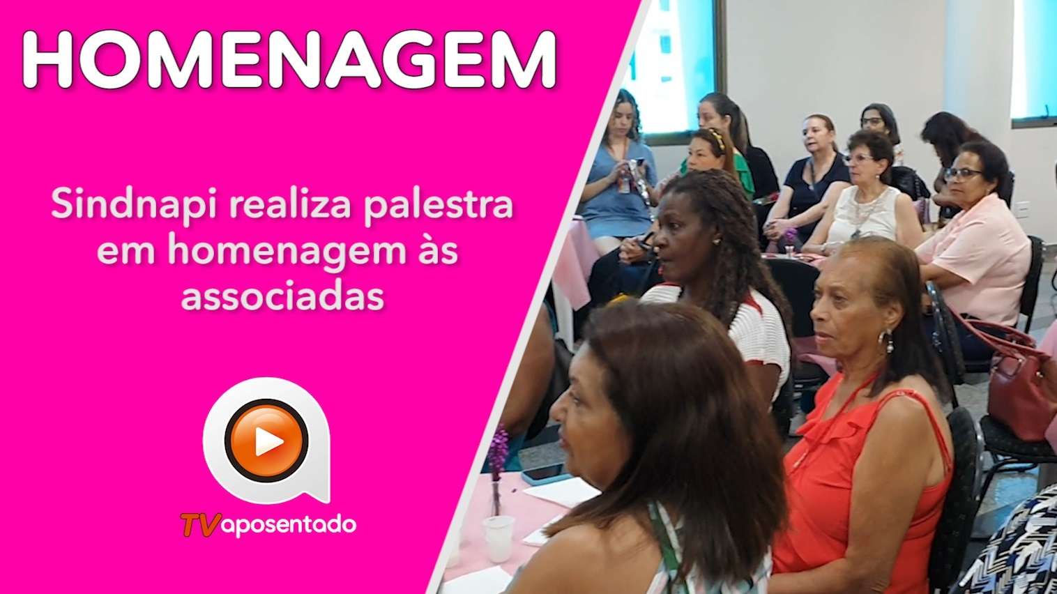  8 DE MARÇO | Associadas marcam presença em evento promovido pelo Sindnapi 