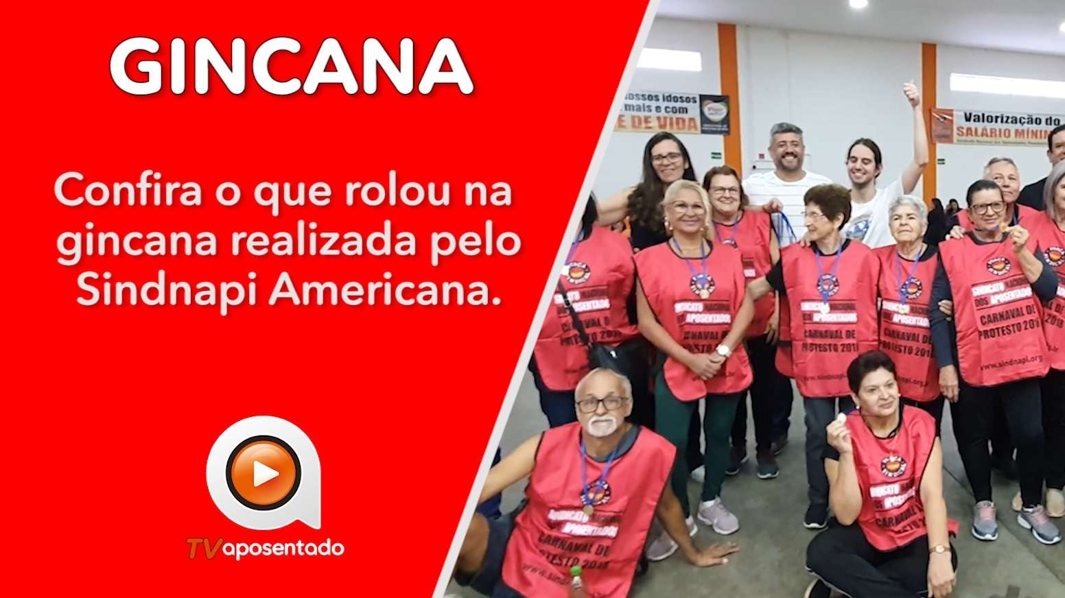  ATIVIDADES | Sindnapi Americana promove gincana para os associados 