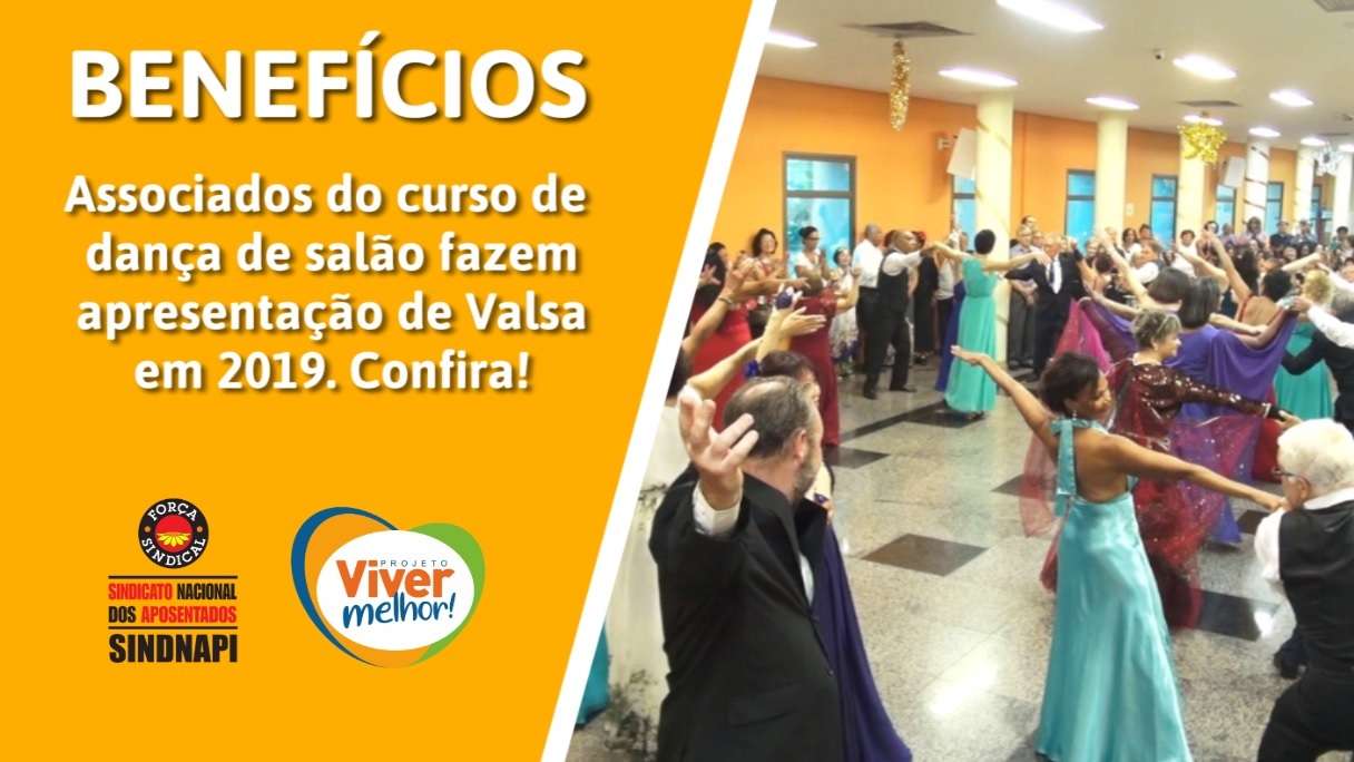 GOSTA DE DANÇAR? O Sindnapi disponibiliza diversos cursos