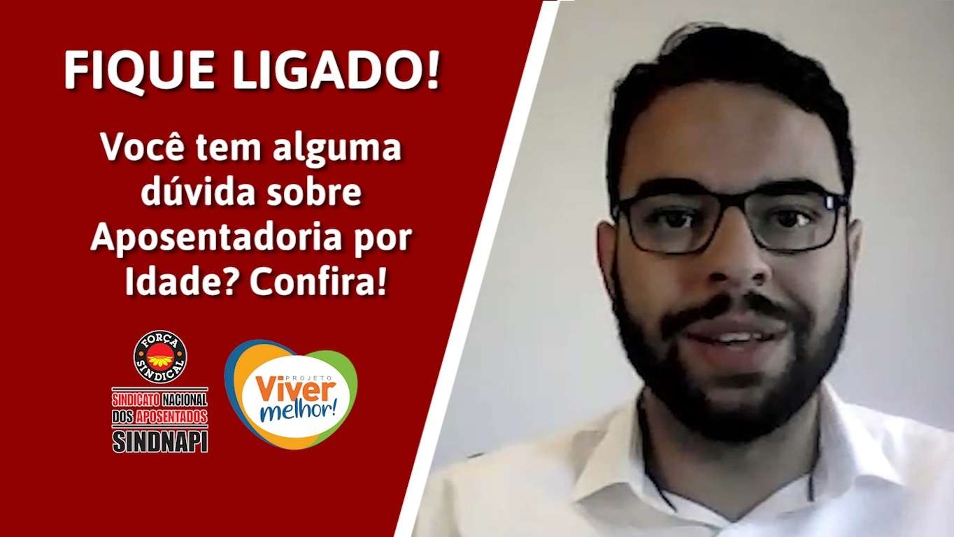 APOSENTADORIA POR IDADE | Tem alguma dúvida sobre Aposentadoria por Idade? Confira!