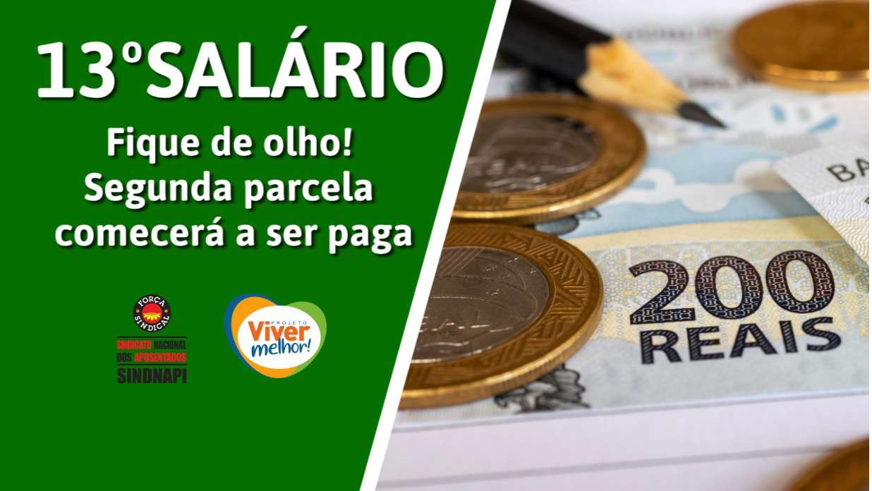 DINHEIRO | Saiba quando começa a ser paga a segunda parcela do 13º salário