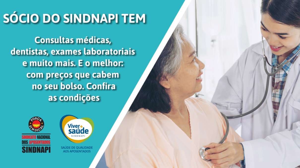 NOVIDADE | Programa do Sindnapi garante saúde e bem-estar aos associados e seus familiares